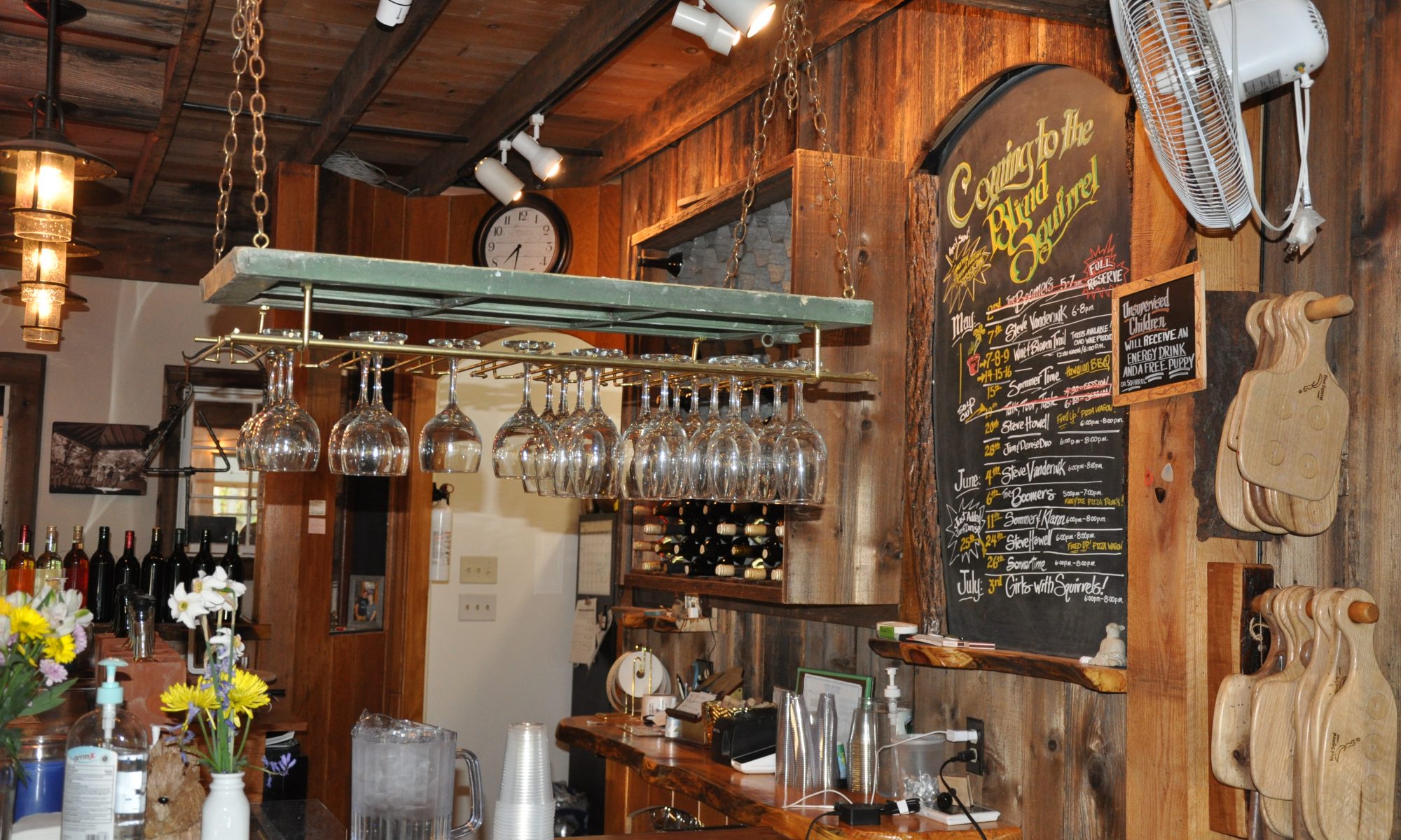 The Blind Squirrel Winery